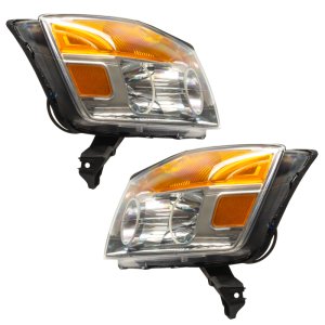 Nissan Armada Headlight Assemblies - ORACLE Lighting - ColorSHIFT w/o Controller - `08-`15